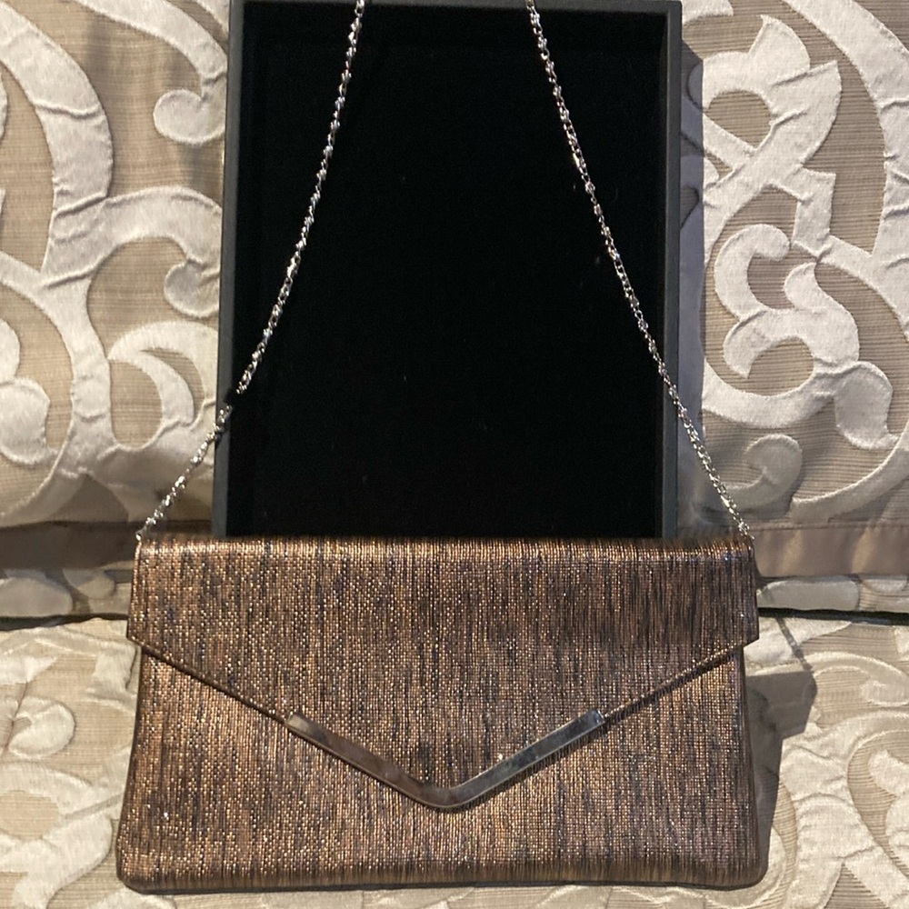 Elegant Brown Clutch Bag